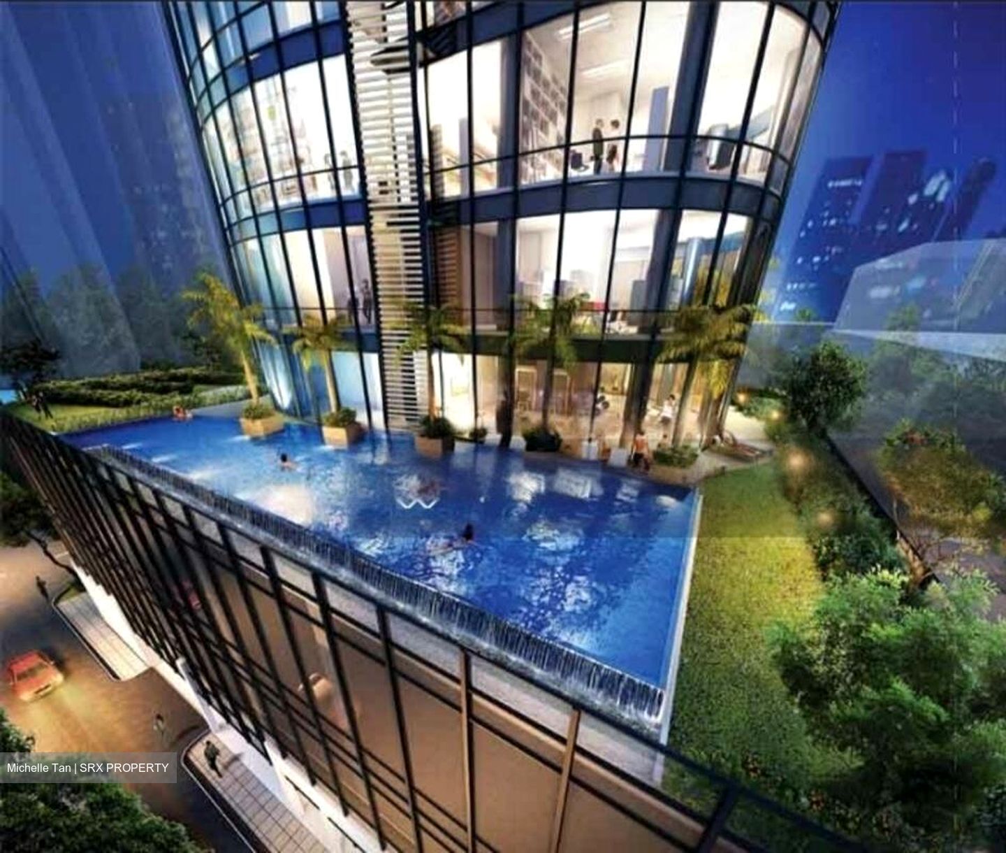Oxley Tower (D1), Office #459023821